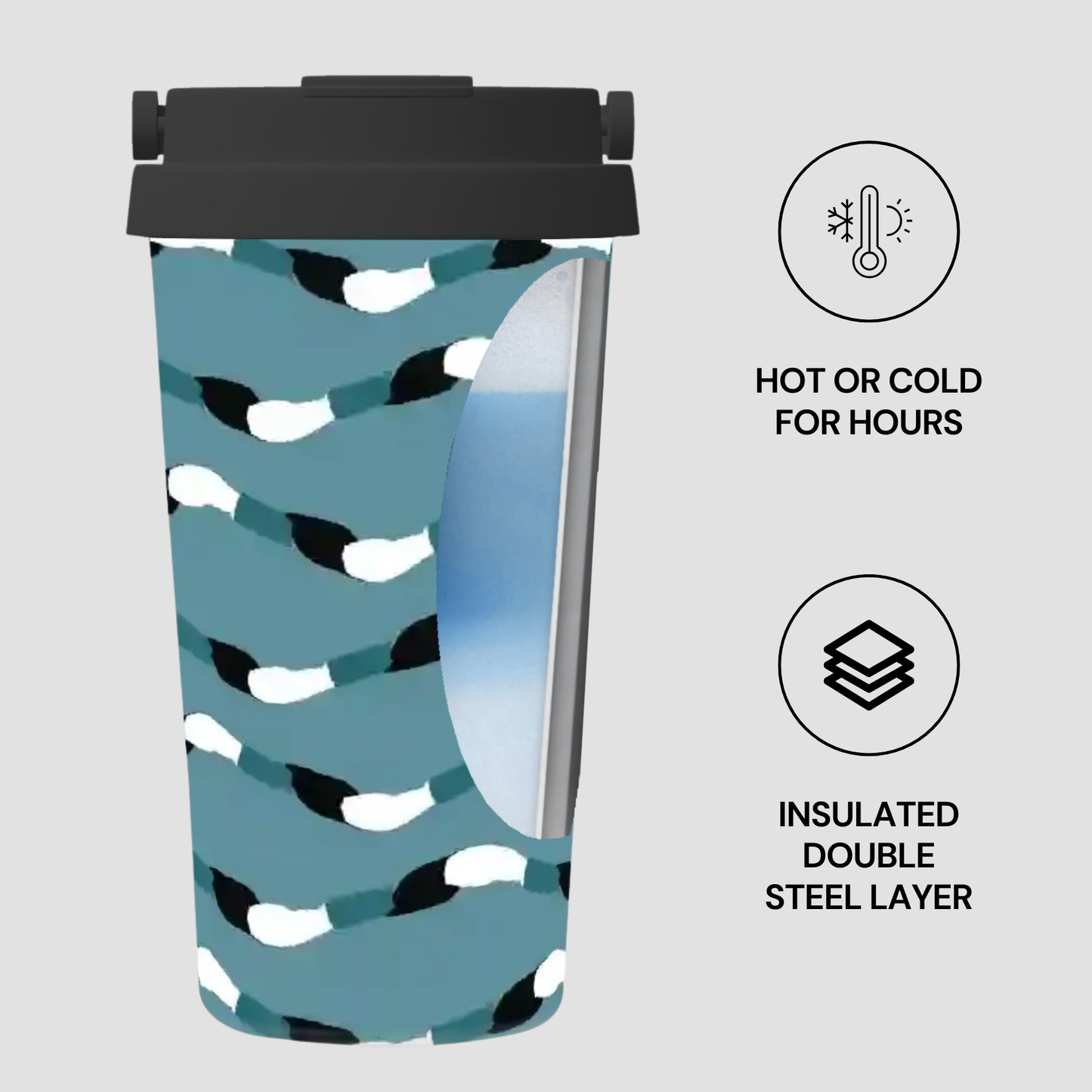 Tide Form | Insulated Travel Mug