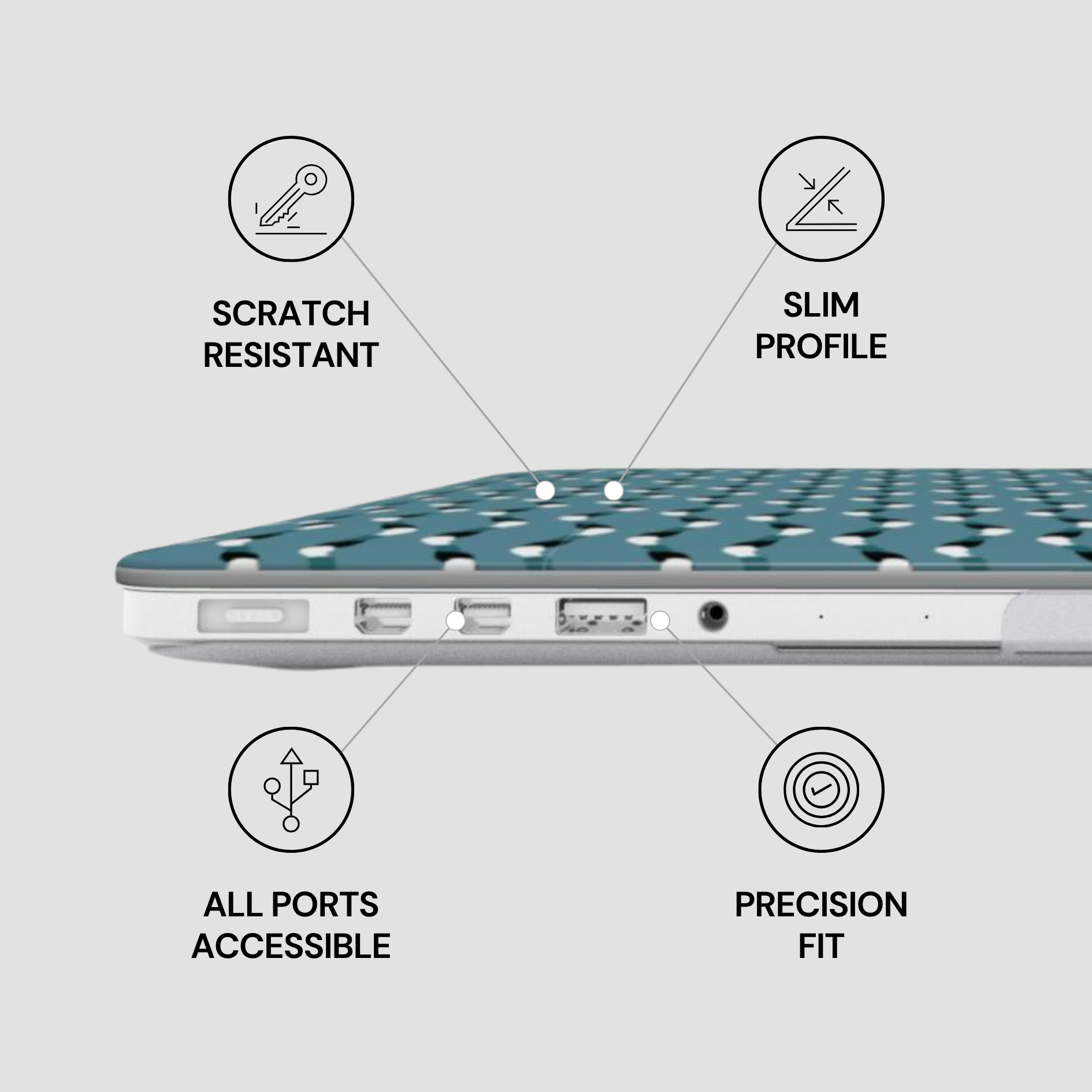 Tide Form MacBook case Top 
