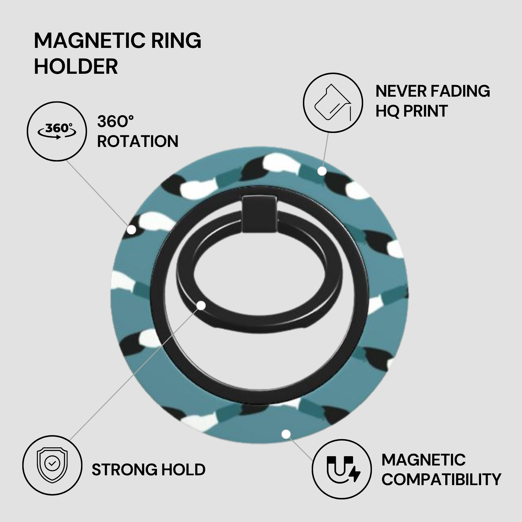 Tide Form Ring Holder Features 1