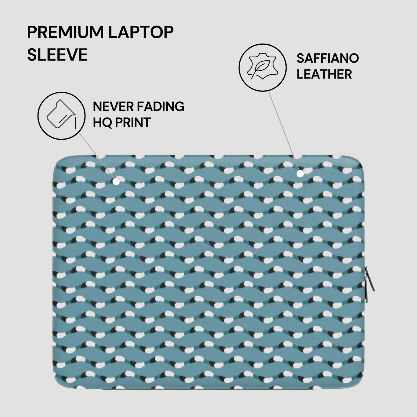 Tide Form Premium Laptop Sleeve Features