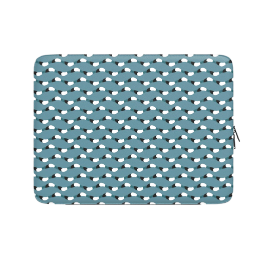Tide Form Premium Laptop Sleeve Main Mockup