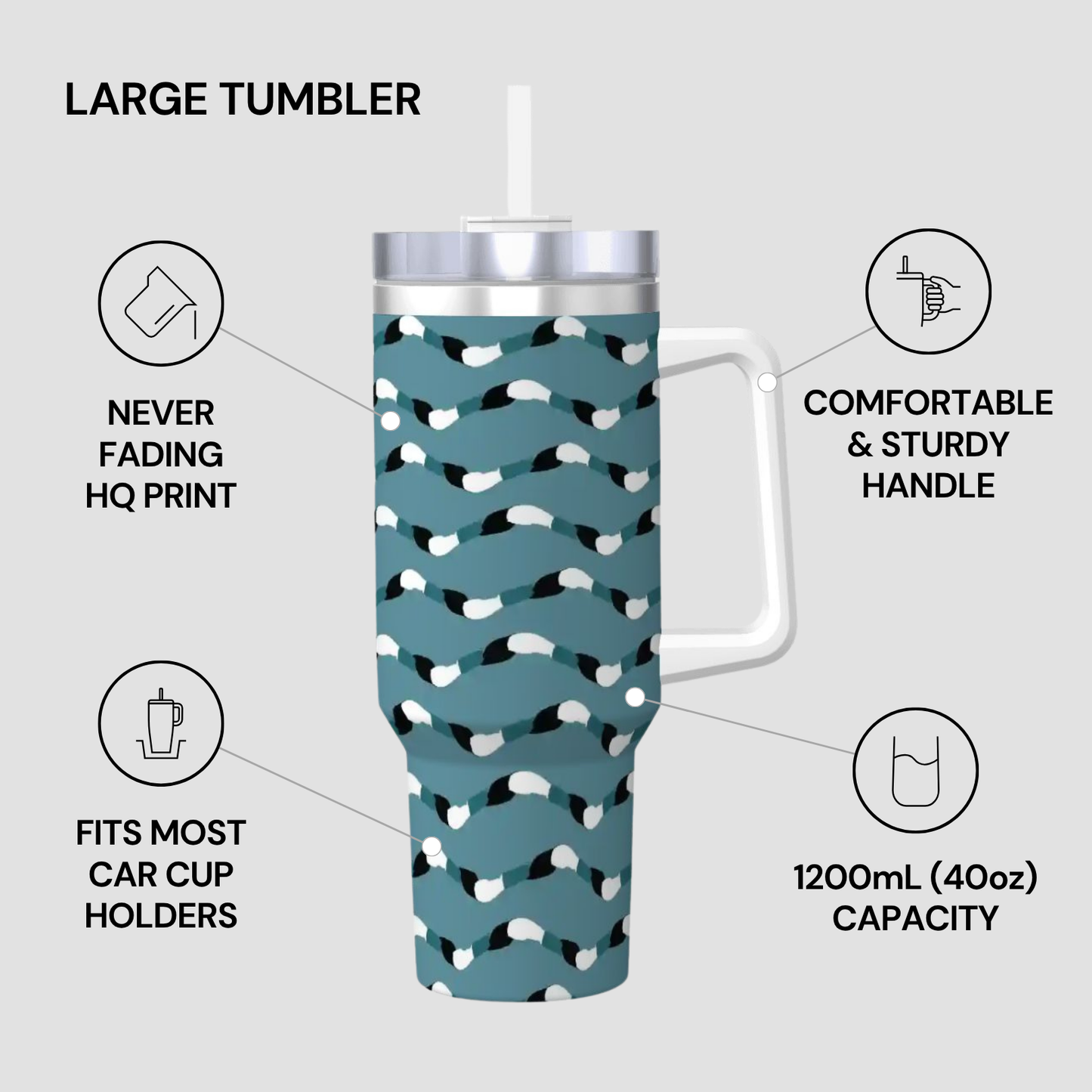 Tide Form | Large Tumbler