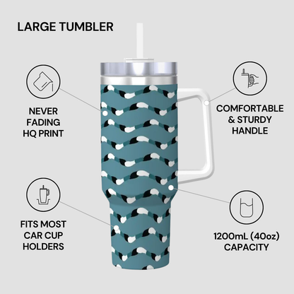Tide Form | Large Tumbler