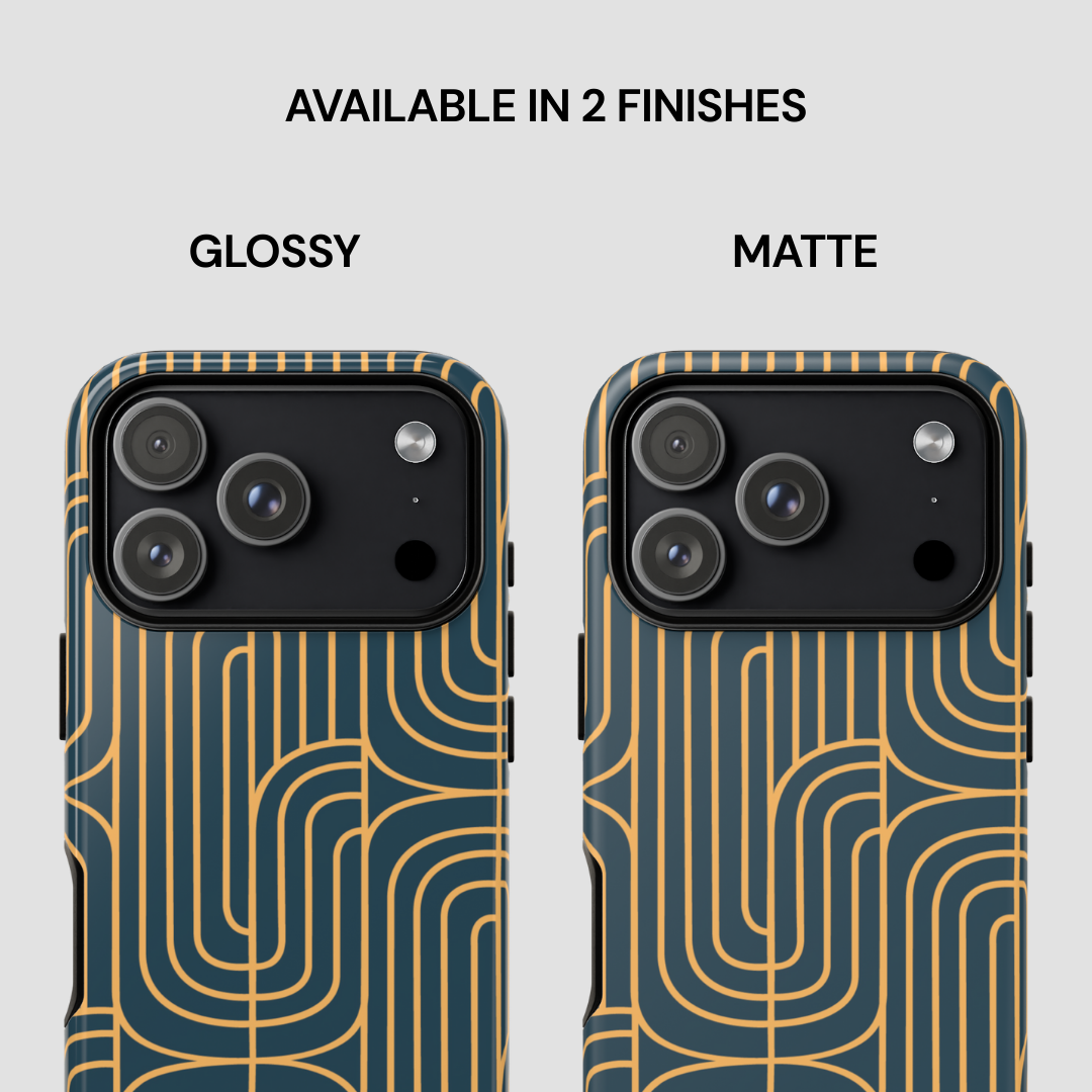 Gold on Teal | Tough