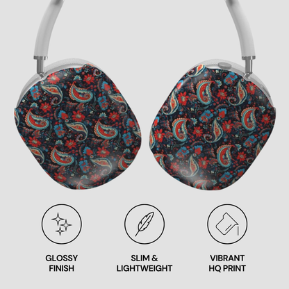 Patterned product with glossy finish, slim & lightweight design, and vibrant HQ print on a light gray background.