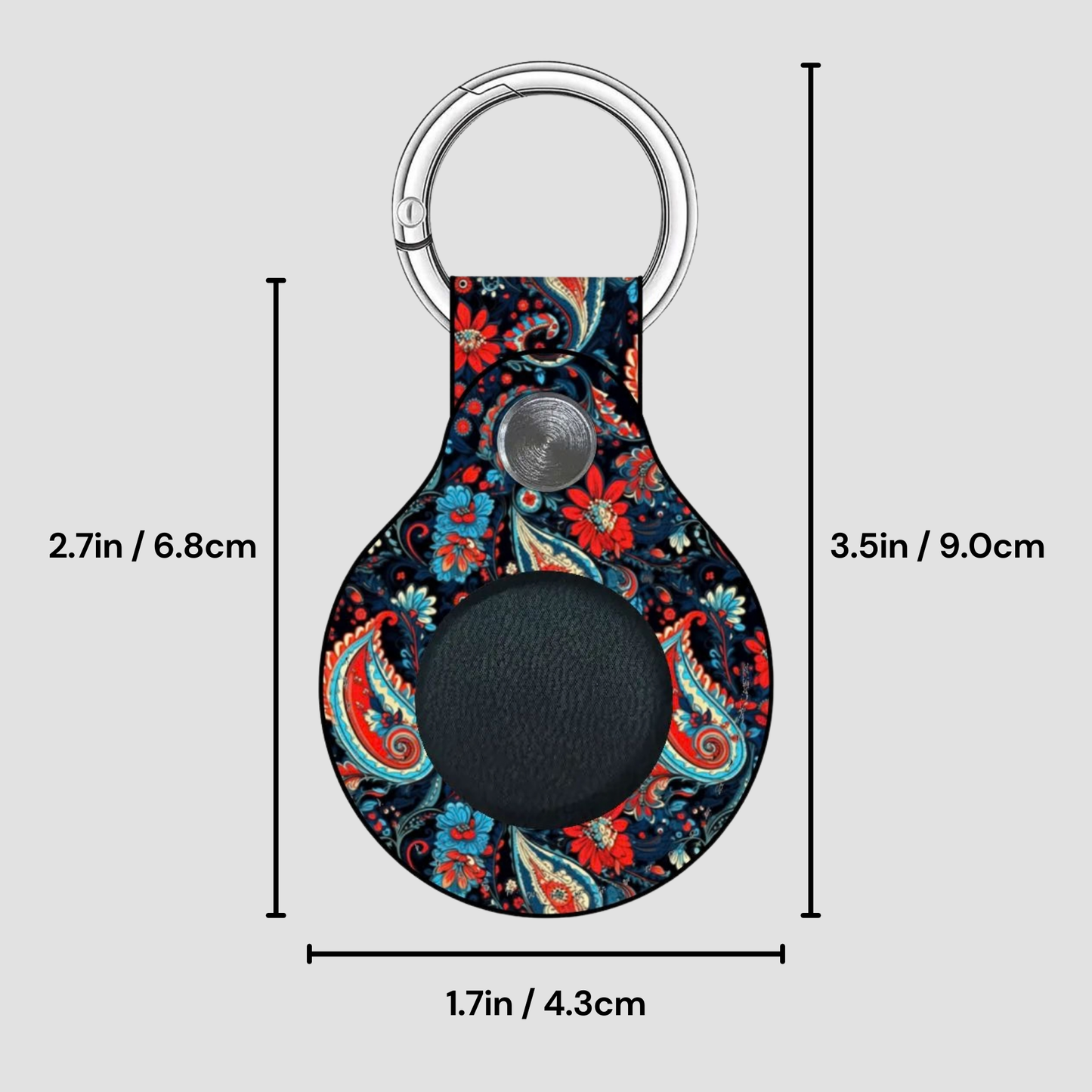 Velour Night | Airtag Holder