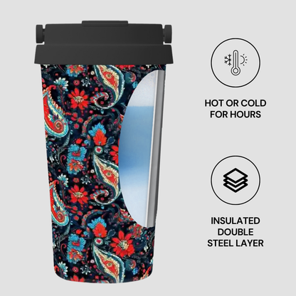 Velour Night | Insulated Travel Mug