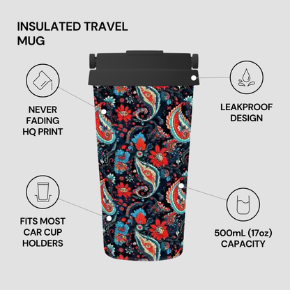 Velour Night | Insulated Travel Mug