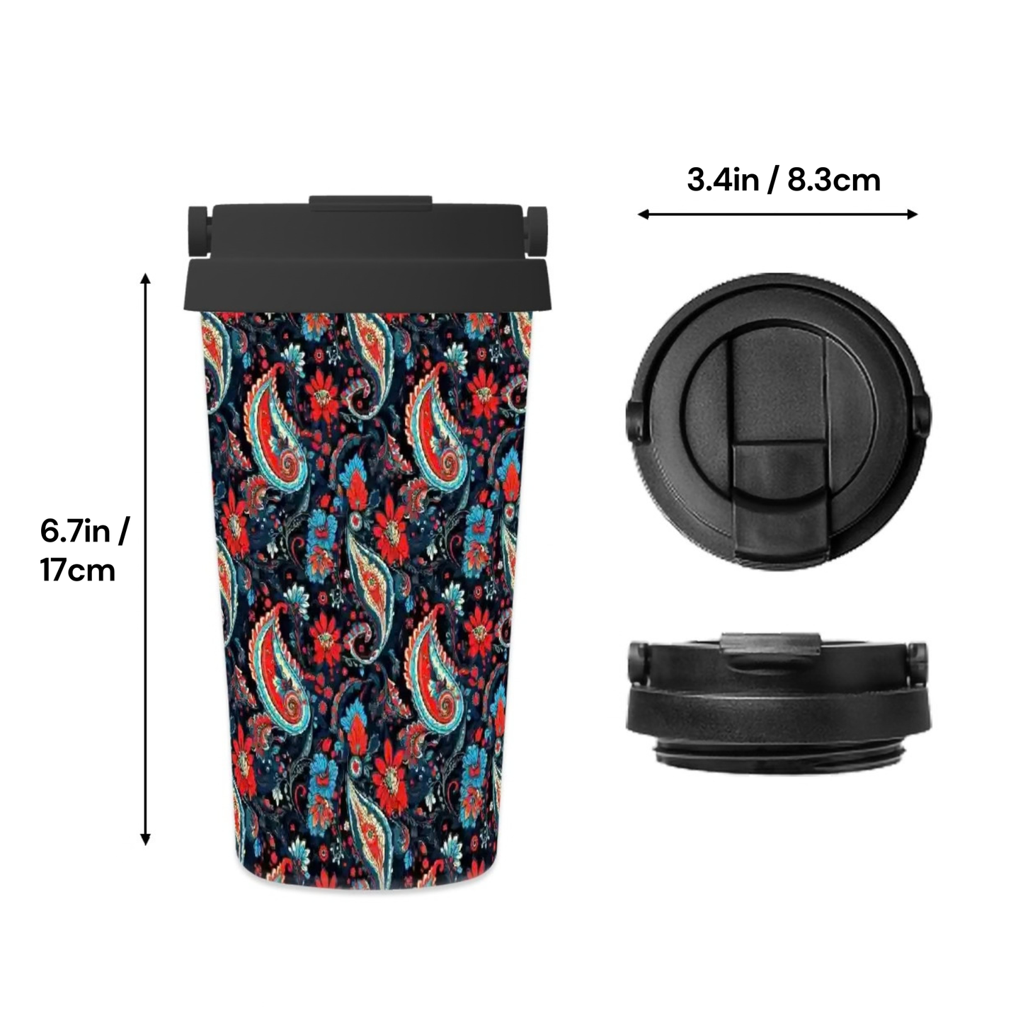Velour Night | Insulated Travel Mug