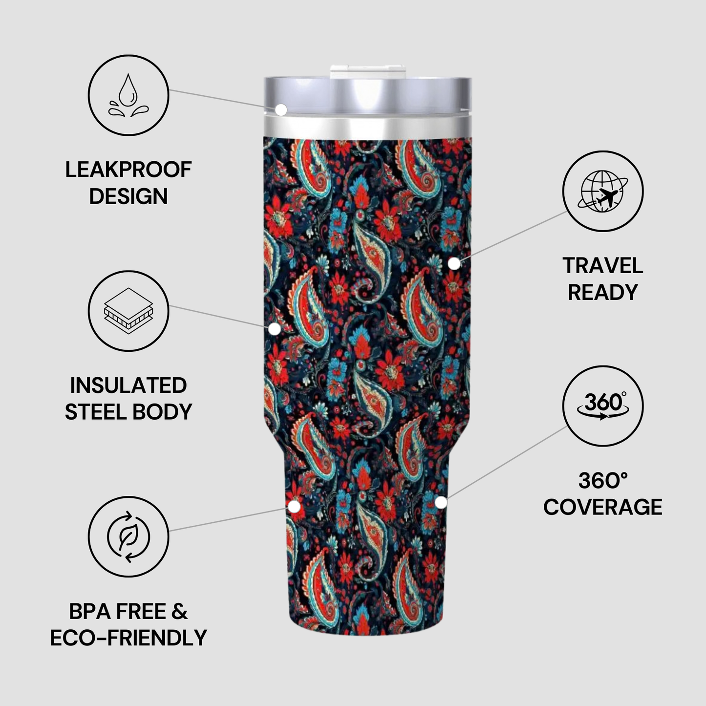 Velour Night | Large Tumbler