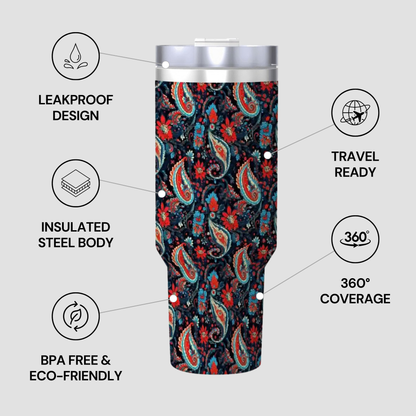 Velour Night | Large Tumbler