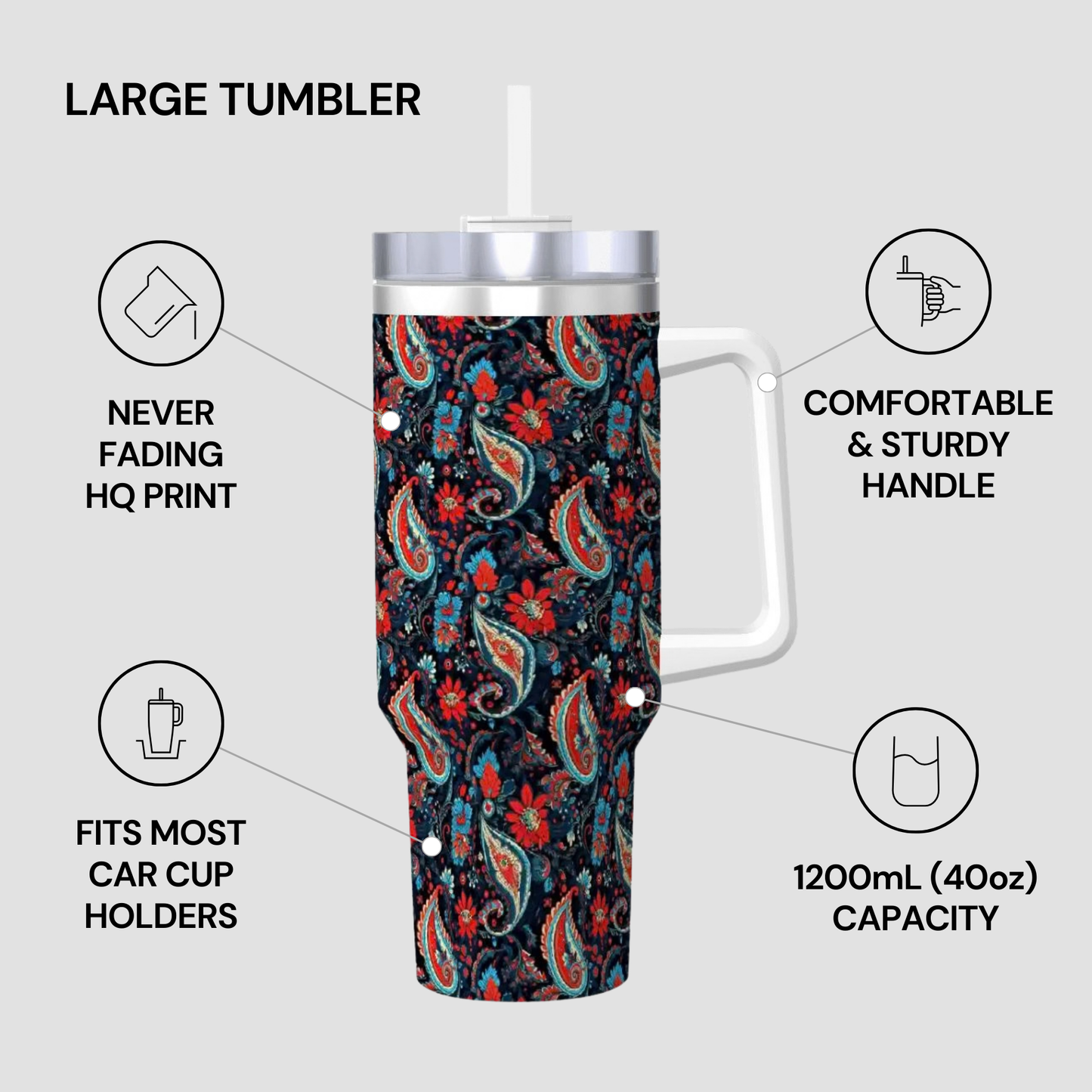 Velour Night | Large Tumbler