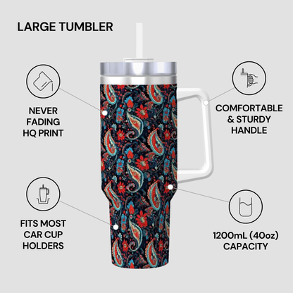Velour Night | Large Tumbler