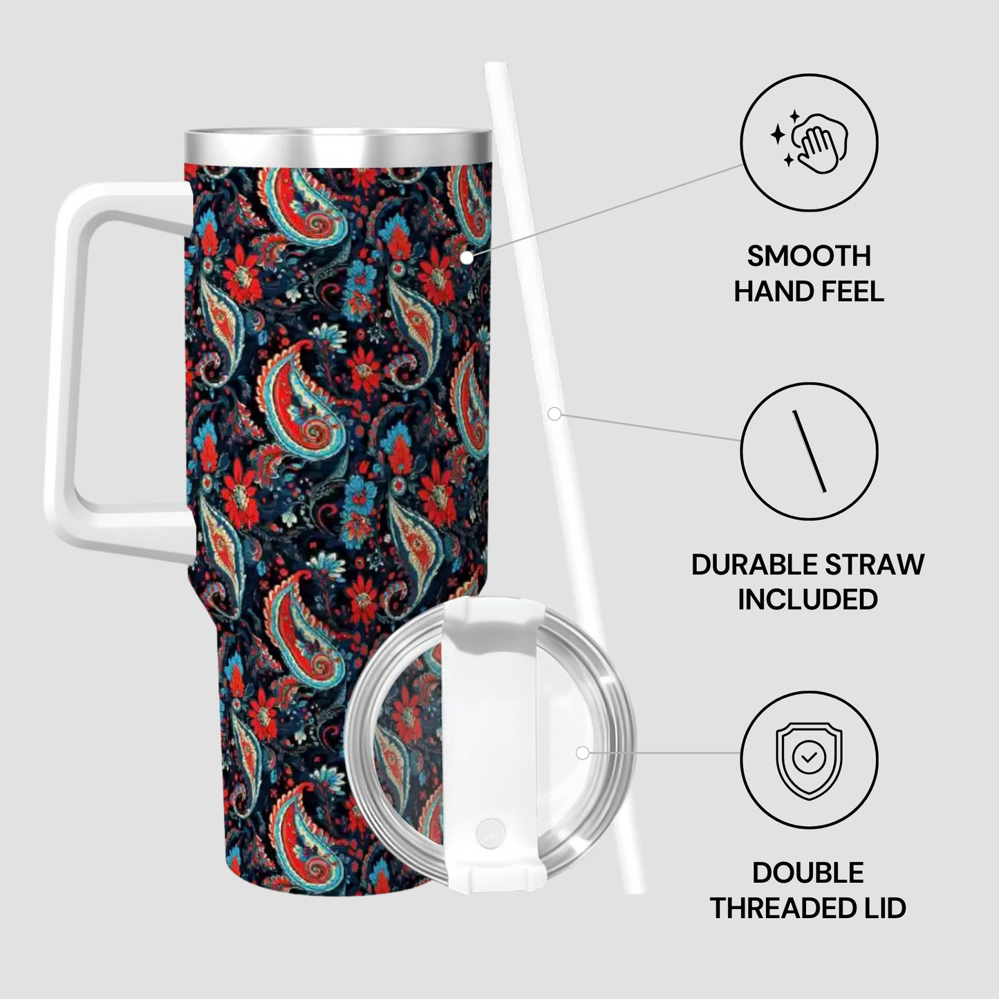 Velour Night | Large Tumbler