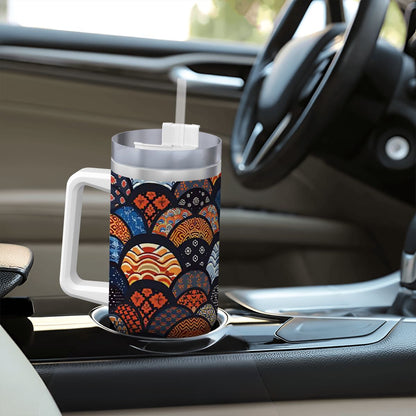 Kimono Wave | Large Tumbler
