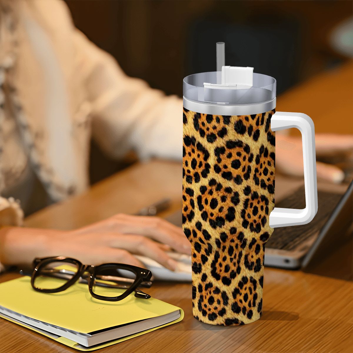 Golden Apex | Large Tumbler
