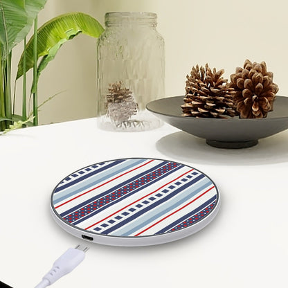 Harbor Stripe | Wireless Charger
