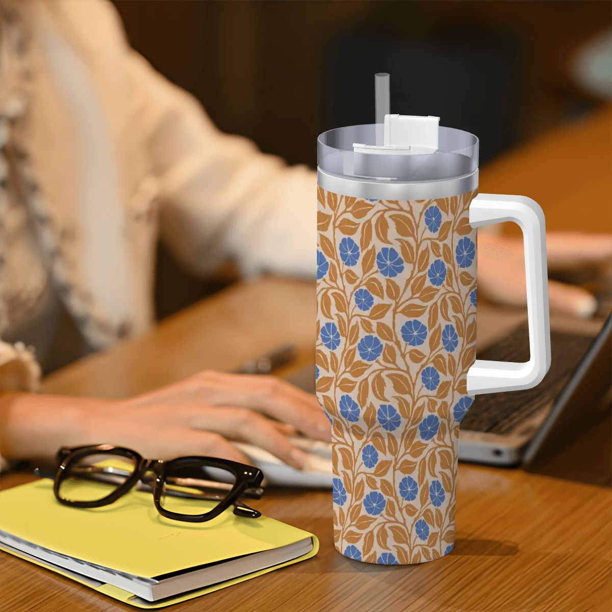 Sienna Bloom | Large Tumbler