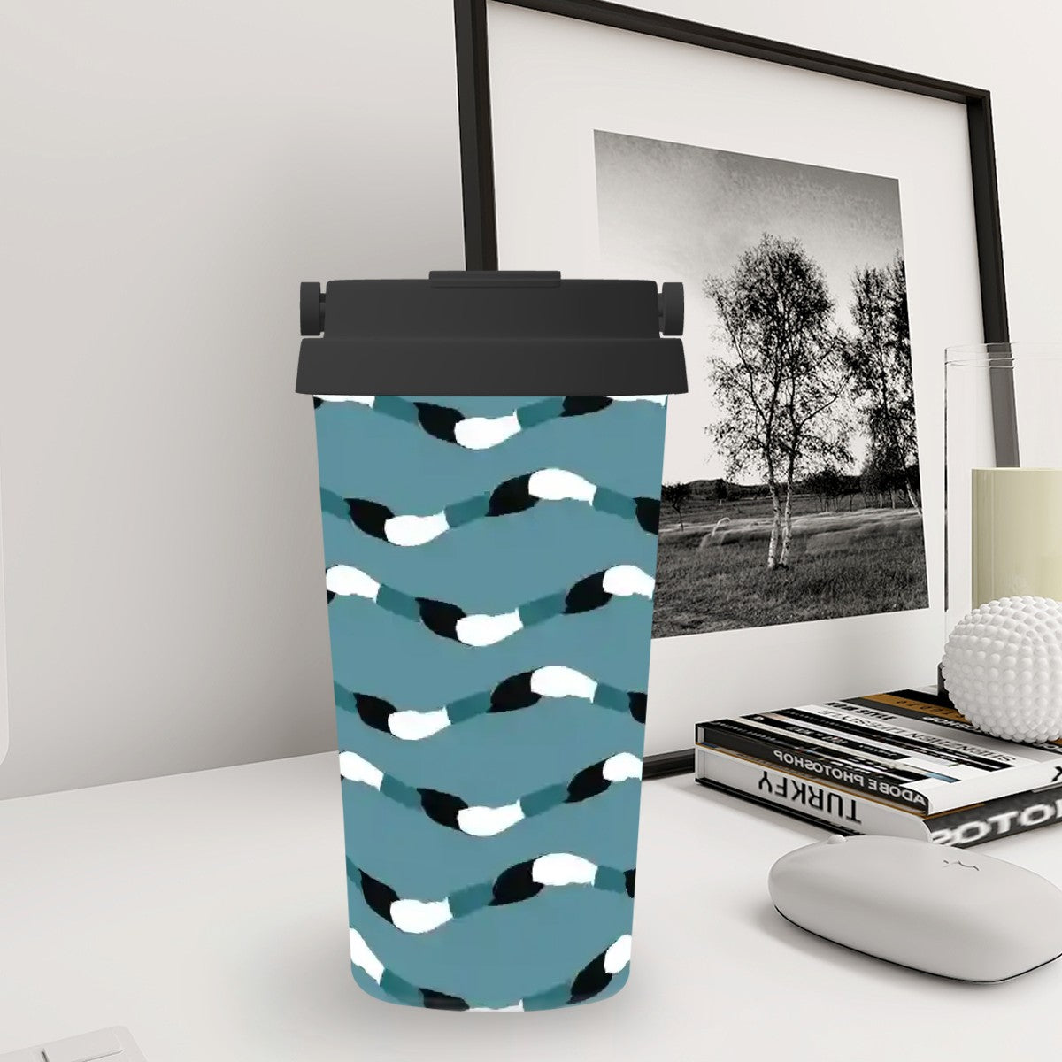 Tide Form | Insulated Travel Mug