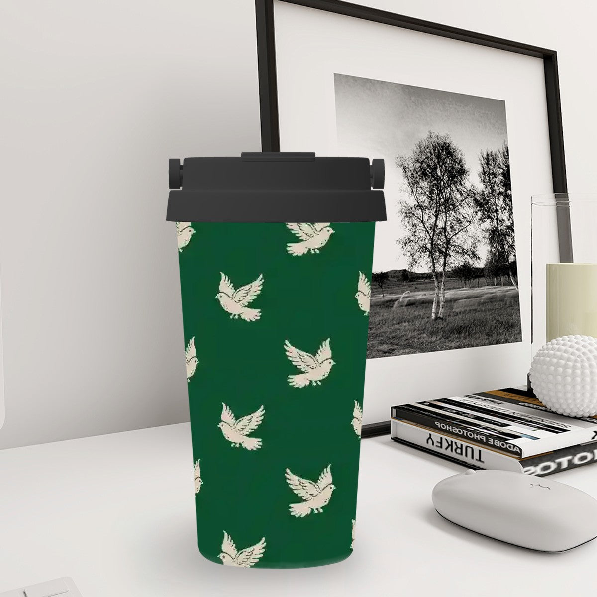 Royal Dove | Insulated Travel Mug