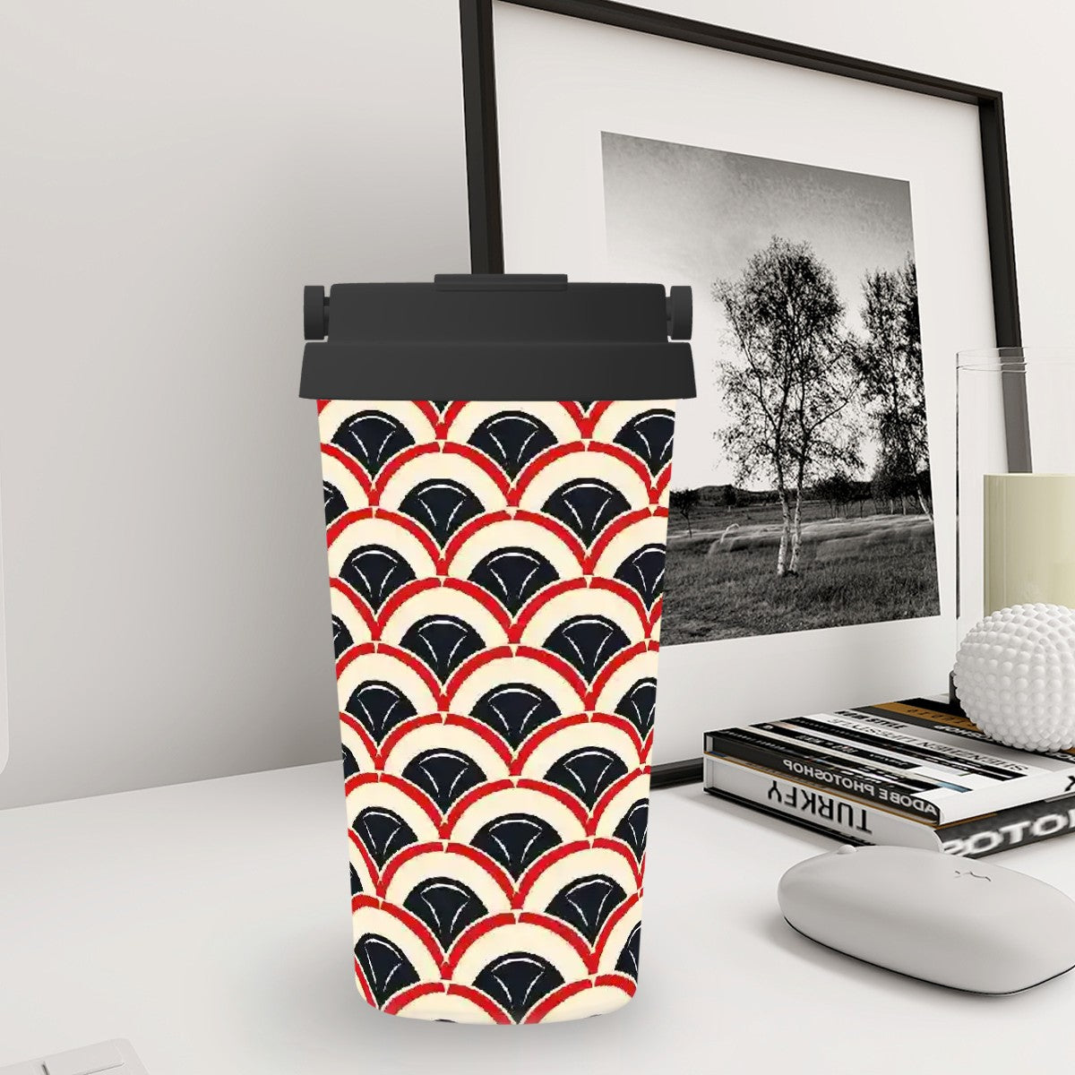Akai Wave | Insulated Travel Mug