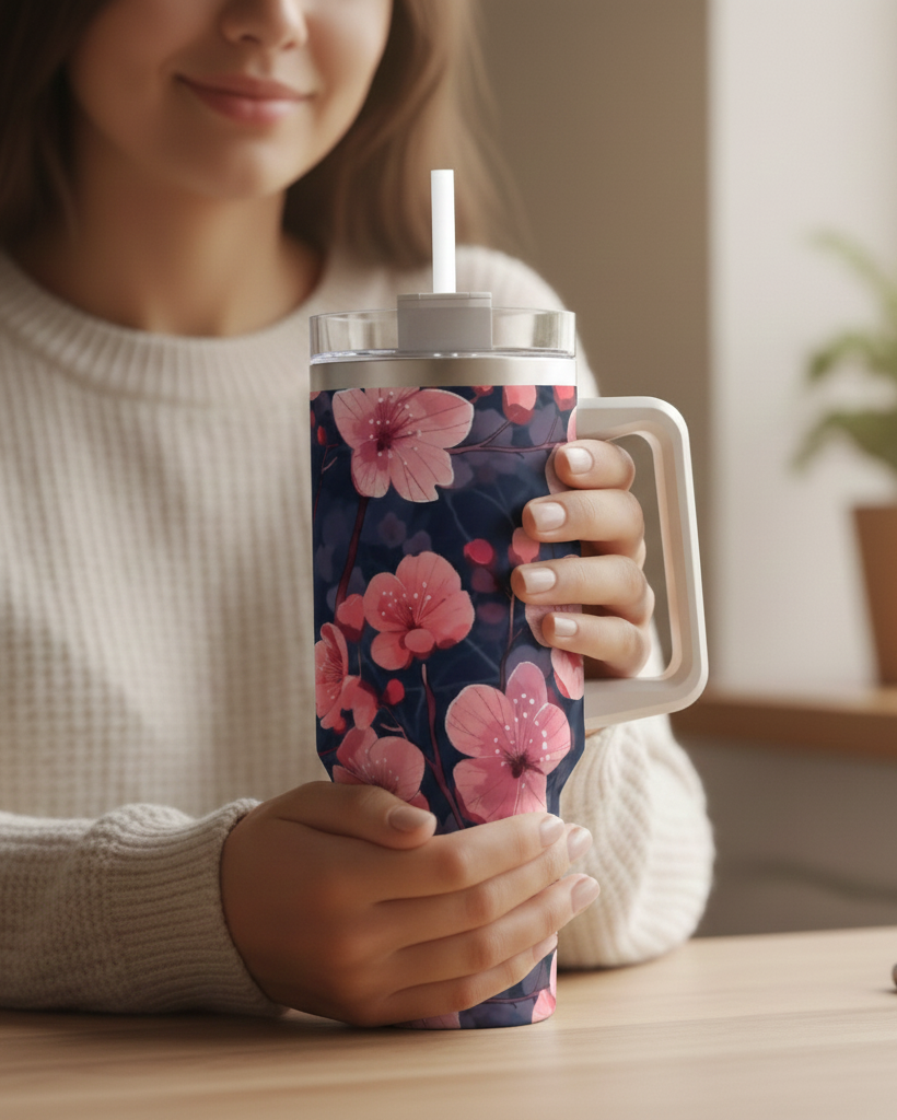 Sakura Bloom | Large Tumbler
