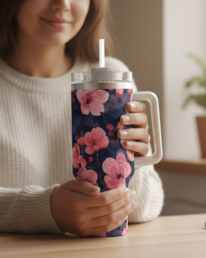 Sakura Bloom | Large Tumbler